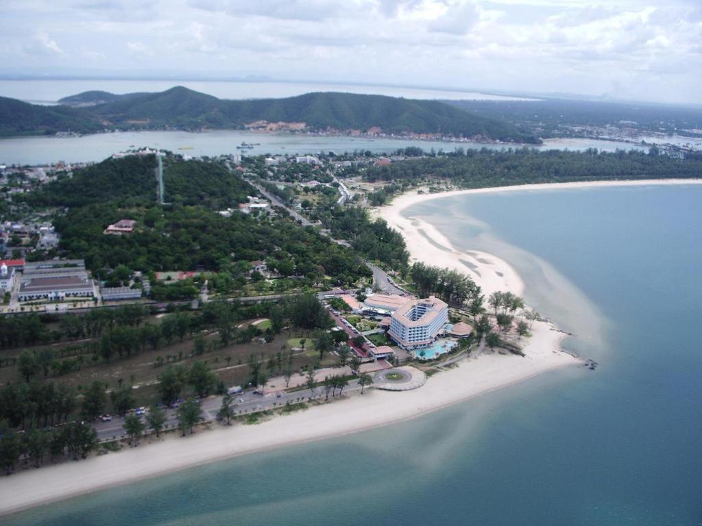 Bp Samila Beach Hotel & Resort Songkhla Eksteriør billede