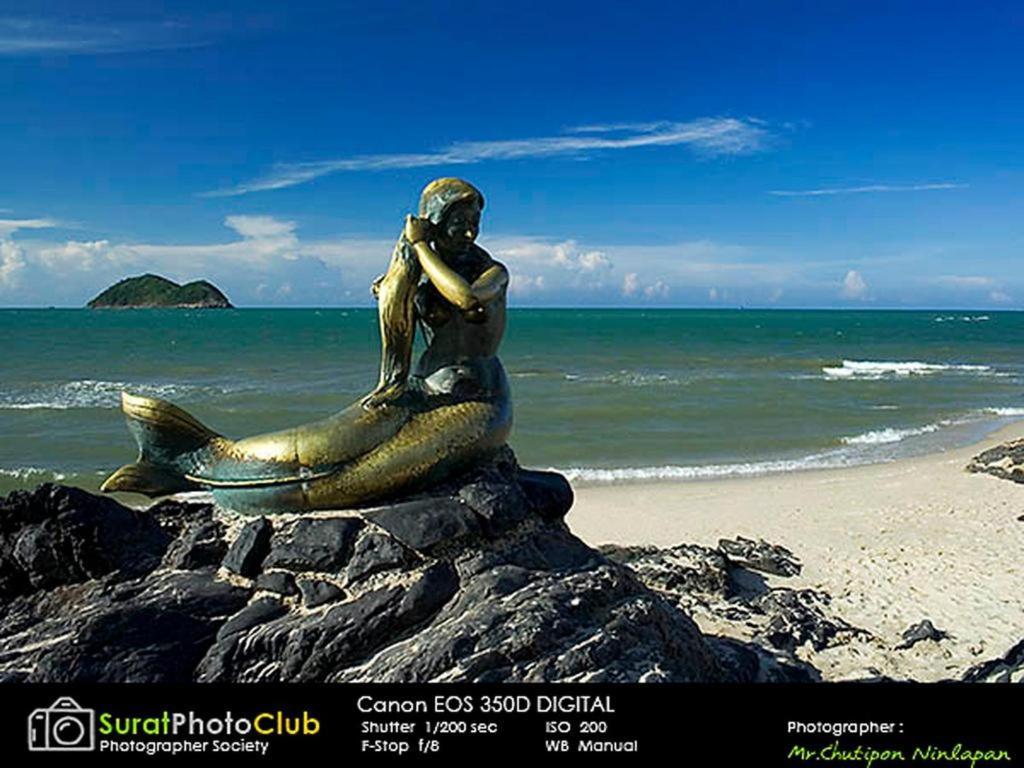 Bp Samila Beach Hotel & Resort Songkhla Eksteriør billede
