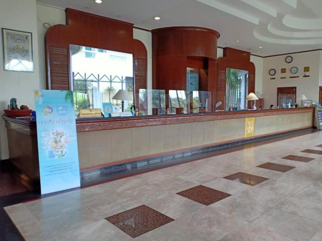 Bp Samila Beach Hotel & Resort Songkhla Eksteriør billede