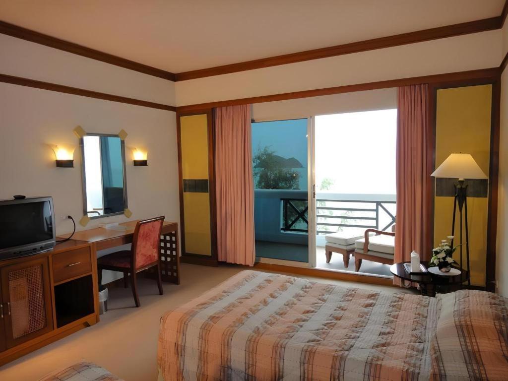 Bp Samila Beach Hotel & Resort Songkhla Eksteriør billede