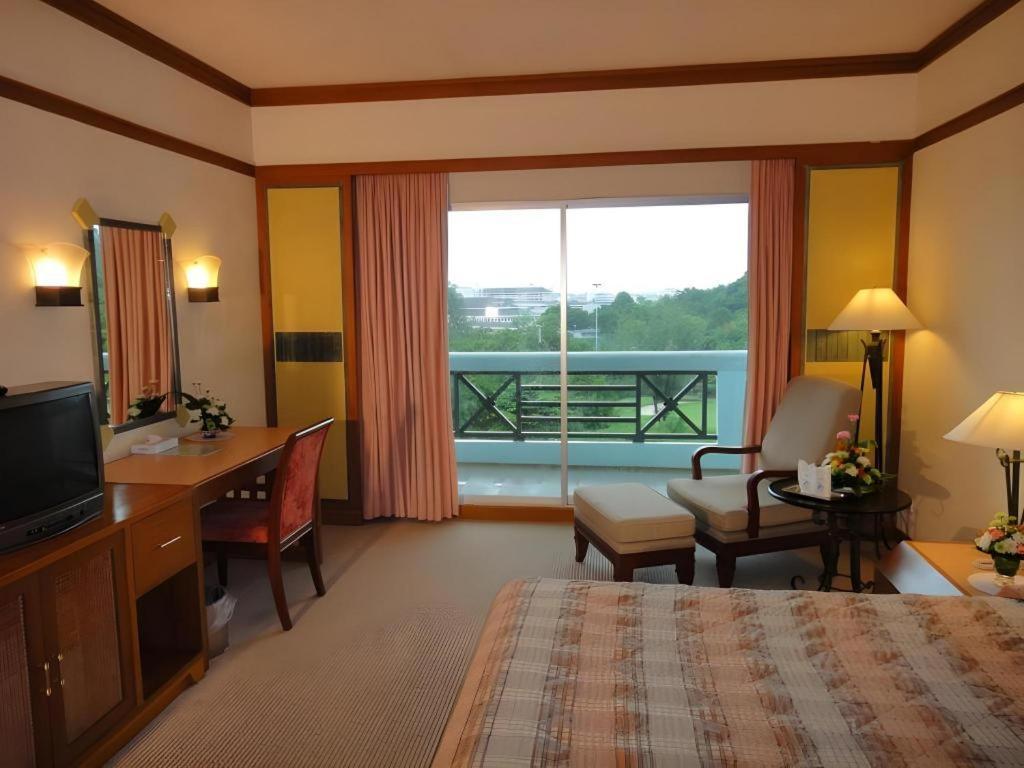 Bp Samila Beach Hotel & Resort Songkhla Eksteriør billede