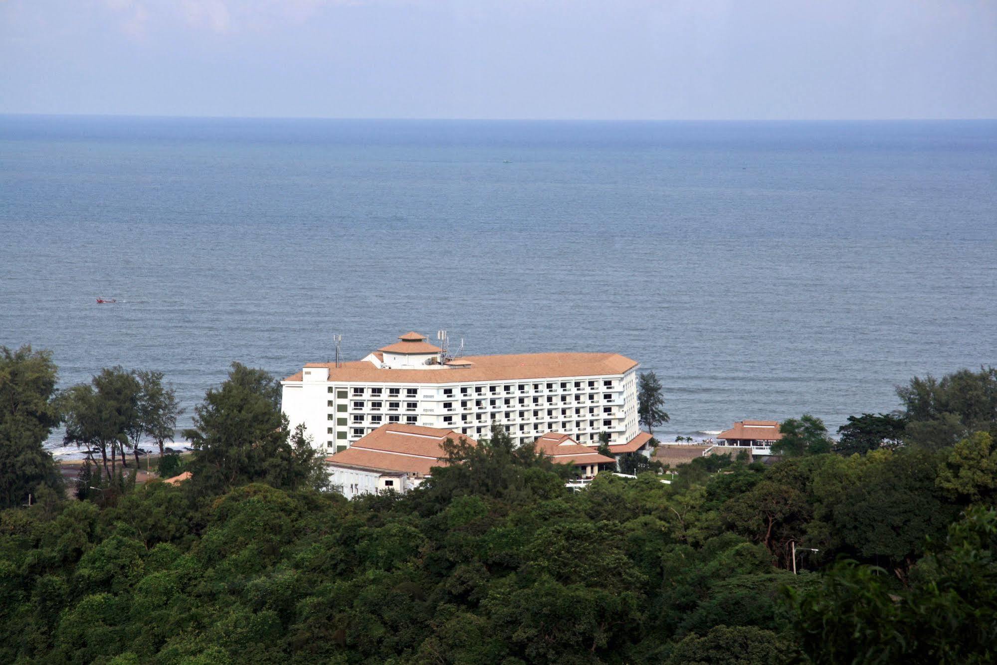 Bp Samila Beach Hotel & Resort Songkhla Eksteriør billede